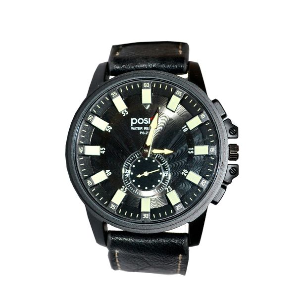 Buy Positif Black Dial Wristwatch for Men PS-2547G Online in