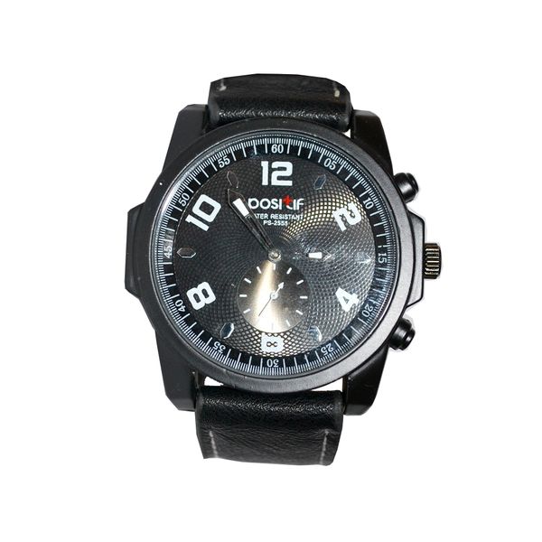 Buy Positif Black Dial Wristwatch for Men PS-2555W Online in