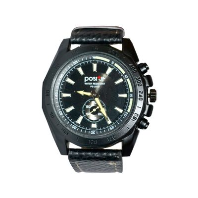 Buy Positif Black Dial Wristwatch for Men PS-2553 Online in