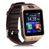 DZ09 Bluetooth Phone Mate GSM for Android Phone Smart Watch-Golden
