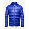 Men Solid Padded Coat