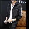 European and American fashion windbreaker jacket men's thin coat