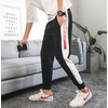 autumn and winter new men's casual pants sports pants beam pants Hong Kong style large size harem pants