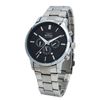 Berze Business Casual Needle Fashion Stainless Steel Watch for Men - Silver