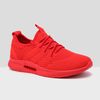 Men's Sports Shoes Breathable Comfy Leisure Style Running Red Shoes