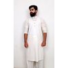 Tree Regular Fit offwhite Shalwar kameez for Men