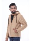 CALIBER MEN SKIN PUFFER JACKET