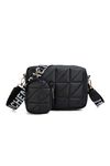 Embroidered Shoulder Strap Letter Printing Crossbody Mother Bag Camera