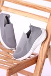 Men High Walking Jogger Shoes in Grey