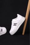Women Stylish WHITE & GREY sneaker