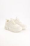 Women Premium Off White Chunky Sneaker