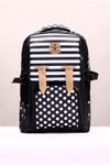 Durable Kids Black School Bag