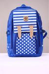 Durable Kids Blue School Bag