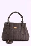 WOMEN STYLISH GREY HANDBAG