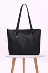 New large Tote Handbag Shoulder Bag Black