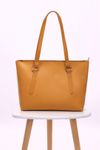 New large Tote Handbag Shoulder Bag Yellow