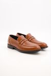 Men Mustard Formal Shoes
