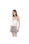 Bibiana Silk Camisole and Shorts PJ Set For Women