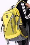 BASIKS Unisex YELLOW Fizz Style Travelling & Laptop Bag