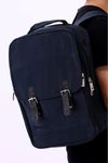 Basiks Pro Unisex navy BaCKpack