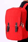 Basiks Pro Unisex RED BaCKpack