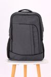 Basic Men Premium GREY Backpack / Laptop Bag