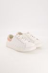 Women's Kickstart Seasonal Solid WHITE Sneaker