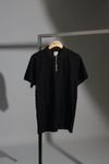 POLO SHIRT WITH ZIPPER