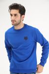 SWEAT SHIRT- ROYAL BLUE