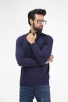 HIGH NECK- NAVY