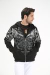 PULL OVER HOOD- BLACK