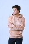 VELOUR PULLOVER HOODIE