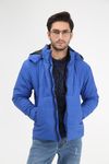BUBBLE JACKET- ROYAL BLUE