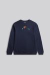 EMBROIDERED SWEATSHIRT