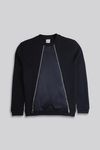 ZIPPER SWEATSHIRT