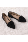 Black Velvet Pumps for women