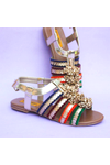 Fancy Flat Sandals For Ladies