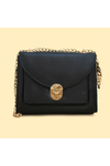 Black Shoulder Bag for Girls