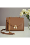 Brown Fancy Hand Bag for women