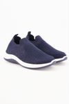 kicks women navy sports shoes
