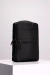 basiks men black backpack / laptop bag