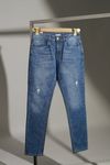 SLIM FIT DENIM PANTS
