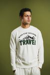 PIGMENTED PRINTED SWEATSHIRT