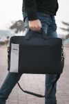 BASIKS Imported BLACK LAPTOP BAG