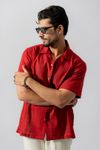 Trendy Attire- Hawaiian Men's Irish Linen Cotton Elegance Shirt