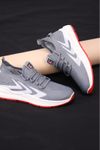 Men Comfortable Grey Sports Shoes