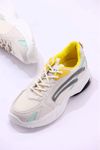 Men Running Classic jogger shoes In Off White