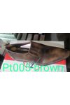 Odul Men High Quality BROWN Formal Shoes