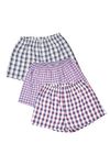 pack of 3 boxer short super soft loose fit relaxer underwear sleepwear