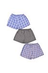 pack of 3 boxer short super soft loose fit relaxer underwear sleepwear